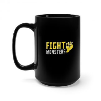 Black Mug 15oz