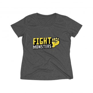 Women's Heather Wicking Tee